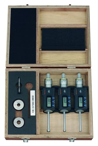Mitutoyo Digitale 3-Linien Innenmessschrauben im Satz, 6-12 mm, komplette Einheit, IP65, Ti-Legierung Mitutoyo Digitale 3-Linien Innenmessschrauben im Satz, 6-12 mm, komplette Einheit, IP65, Ti-Legierung von Mitutoyo