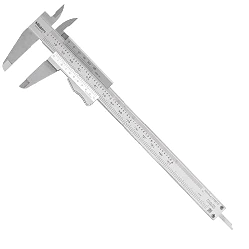 Mitutoyo MIT531-128 Messschieber mit Daumengriff, hohe Genauigkeit, Messbereich 0-150 mm Mitutoyo MIT531-128 Messschieber mit Daumengriff, hohe Genauigkeit, Messbereich 0-150 mm von Mitutoyo