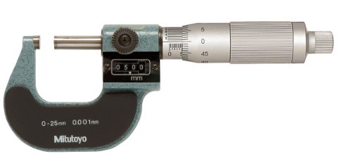 Mitutoyo MT193–111 Mikrometer Digital 0–25 mm 193–111 von Mitutoyo