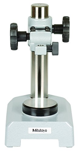 Mitutoyo Messuhr 7002-10, 8 mm Durchmesser, Stielloch, mit flachem Amboss von Mitutoyo