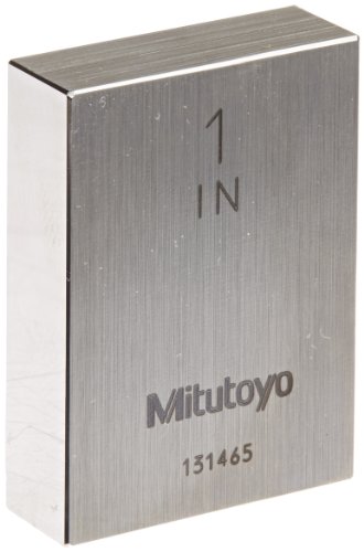 Mitutoyo Rechteckiger Messblock, ASME Grade AS-1, 2,5 cm Länge von Mitutoyo