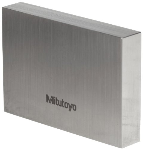Mitutoyo Rechteckiger Messblock aus Stahl, AS-1, 0,25 Länge Mitutoyo Rechteckiger Messblock aus Stahl, AS-1, 0,25 Länge von Mitutoyo