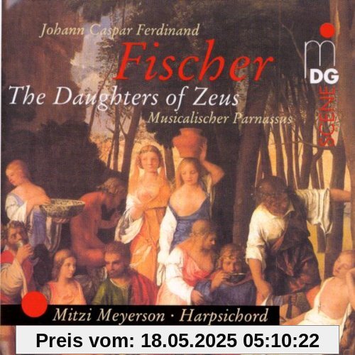 Die Töchter des Zeuss von Mitzi Meyerson (Cembalo)