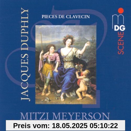 Pieces de Clavecin von Mitzi Meyerson (Cembalo)