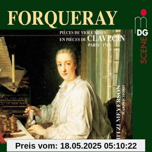 Suiten Suiten von Mitzi Meyerson (Cembalo)