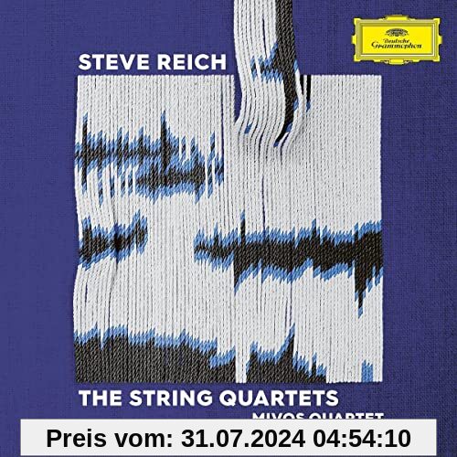 Steve Reich: the String Quartets von Mivos Quartet
