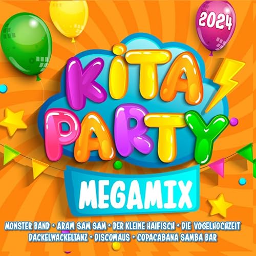 Kita Party Megamix 2024 von Mix! (Rough Trade)