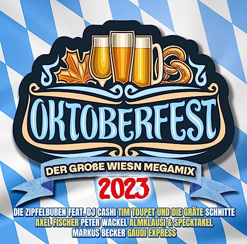 Oktoberfest 2023 - der Grosse Wiesn Megamix von Mix! (Rough Trade)