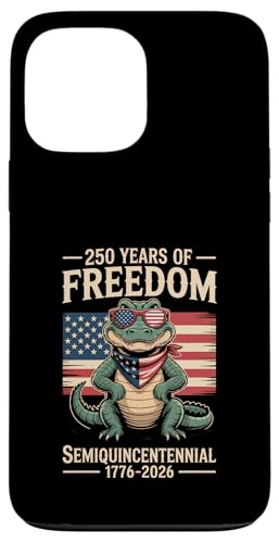 250 Jahre Freedom Alligator — Halbfünfzehnjähriges Jubiläum Hülle für iPhone 13 Pro Max 250 Jahre Freedom Alligator — Halbfünfzehnjähriges Jubiläum Hülle für iPhone 13 Pro Max von Mix Web Shop - America 250th Anniversary