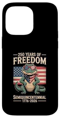 250 Jahre Freedom Alligator — Halbfünfzehnjähriges Jubiläum Hülle für iPhone 14 Pro Max 250 Jahre Freedom Alligator — Halbfünfzehnjähriges Jubiläum Hülle für iPhone 14 Pro Max von Mix Web Shop - America 250th Anniversary