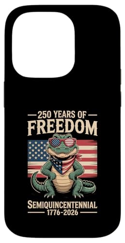 250 Jahre Freedom Alligator — Halbfünfzehnjähriges Jubiläum Hülle für iPhone 14 Pro 250 Jahre Freedom Alligator — Halbfünfzehnjähriges Jubiläum Hülle für iPhone 14 Pro von Mix Web Shop - America 250th Anniversary