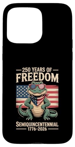250 Jahre Freedom Alligator — Halbfünfzehnjähriges Jubiläum Hülle für iPhone 15 Pro Max 250 Jahre Freedom Alligator — Halbfünfzehnjähriges Jubiläum Hülle für iPhone 15 Pro Max von Mix Web Shop - America 250th Anniversary