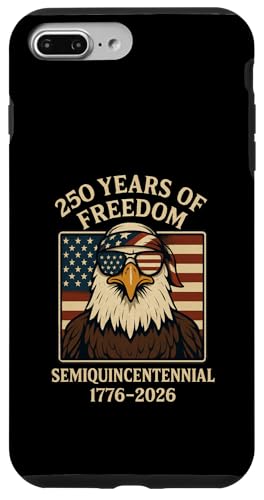 250 Jahre Freedom Eagle US-Flagge zum 250-jährigen Jubiläum Hülle für iPhone 7 Plus/8 Plus 250 Jahre Freedom Eagle US-Flagge zum 250-jährigen Jubiläum Hülle für iPhone 7 Plus/8 Plus von Mix Web Shop - America 250th Anniversary