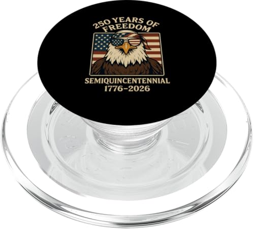 250 Jahre Freedom Eagle US-Flagge zum 250-jährigen Jubiläum PopSockets PopGrip für MagSafe 250 Jahre Freedom Eagle US-Flagge zum 250-jährigen Jubiläum PopSockets PopGrip für MagSafe von Mix Web Shop - America 250th Anniversary