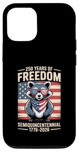 250 Jahre Freiheit Patriotischer Waschbär Hülle für iPhone 12/12 Pro 250 Jahre Freiheit Patriotischer Waschbär Hülle für iPhone 12/12 Pro von Mix Web Shop - America 250th Anniversary