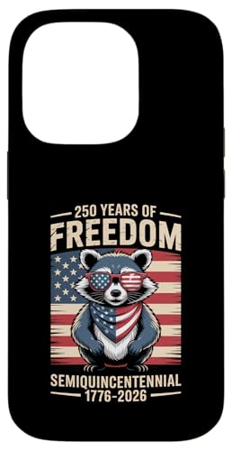 250 Jahre Freiheit Patriotischer Waschbär Hülle für iPhone 14 Pro 250 Jahre Freiheit Patriotischer Waschbär Hülle für iPhone 14 Pro von Mix Web Shop - America 250th Anniversary