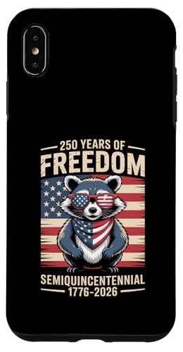 250 Jahre Freiheit Patriotischer Waschbär Hülle für iPhone XS Max 250 Jahre Freiheit Patriotischer Waschbär Hülle für iPhone XS Max von Mix Web Shop - America 250th Anniversary