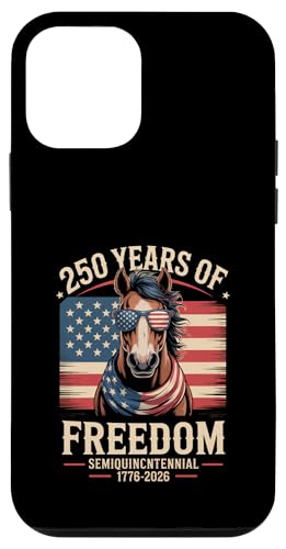 250 Jahre Halbfünfzigjähriges Jubiläum, 250. Geburtstag, US-Flaggenpferd Hülle für iPhone 12 mini 250 Jahre Halbfünfzigjähriges Jubiläum, 250. Geburtstag, US-Flaggenpferd Hülle für iPhone 12 mini von Mix Web Shop - America 250th Anniversary