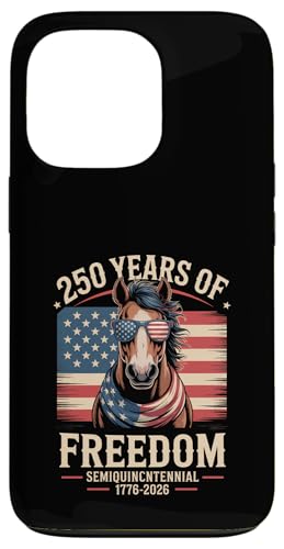 250 Jahre Halbfünfzigjähriges Jubiläum, 250. Geburtstag, US-Flaggenpferd Hülle für iPhone 13 Pro 250 Jahre Halbfünfzigjähriges Jubiläum, 250. Geburtstag, US-Flaggenpferd Hülle für iPhone 13 Pro von Mix Web Shop - America 250th Anniversary