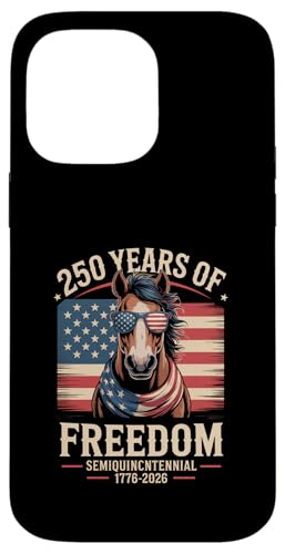 250 Jahre Halbfünfzigjähriges Jubiläum, 250. Geburtstag, US-Flaggenpferd Hülle für iPhone 14 Pro Max 250 Jahre Halbfünfzigjähriges Jubiläum, 250. Geburtstag, US-Flaggenpferd Hülle für iPhone 14 Pro Max von Mix Web Shop - America 250th Anniversary