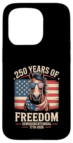 250 Jahre Halbfünfzigjähriges Jubiläum, 250. Geburtstag, US-Flaggenpferd Hülle für iPhone 15 Pro 250 Jahre Halbfünfzigjähriges Jubiläum, 250. Geburtstag, US-Flaggenpferd Hülle für iPhone 15 Pro von Mix Web Shop - America 250th Anniversary