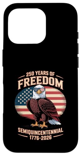 250 Years Freedom Semiquincentennial Adler US-Flagge Hülle für iPhone 16 Pro 250 Years Freedom Semiquincentennial Adler US-Flagge Hülle für iPhone 16 Pro von Mix Web Shop - America 250th Anniversary