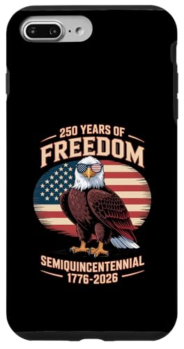 250 Years Freedom Semiquincentennial Adler US-Flagge Hülle für iPhone 7 Plus/8 Plus 250 Years Freedom Semiquincentennial Adler US-Flagge Hülle für iPhone 7 Plus/8 Plus von Mix Web Shop - America 250th Anniversary