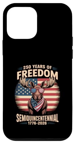 250 Years of Freedom Halbzeitige US-Flagge Elch Hülle für iPhone 12 mini 250 Years of Freedom Halbzeitige US-Flagge Elch Hülle für iPhone 12 mini von Mix Web Shop - America 250th Anniversary