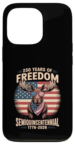 250 Years of Freedom Halbzeitige US-Flagge Elch Hülle für iPhone 13 Pro 250 Years of Freedom Halbzeitige US-Flagge Elch Hülle für iPhone 13 Pro von Mix Web Shop - America 250th Anniversary