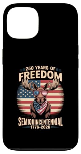 250 Years of Freedom Halbzeitige US-Flagge Elch Hülle für iPhone 13 250 Years of Freedom Halbzeitige US-Flagge Elch Hülle für iPhone 13 von Mix Web Shop - America 250th Anniversary