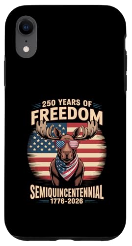 250 Years of Freedom Halbzeitige US-Flagge Elch Hülle für iPhone XR 250 Years of Freedom Halbzeitige US-Flagge Elch Hülle für iPhone XR von Mix Web Shop - America 250th Anniversary