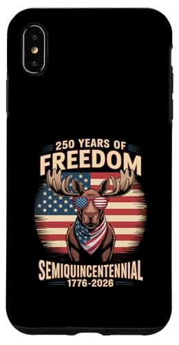 250 Years of Freedom Halbzeitige US-Flagge Elch Hülle für iPhone XS Max 250 Years of Freedom Halbzeitige US-Flagge Elch Hülle für iPhone XS Max von Mix Web Shop - America 250th Anniversary