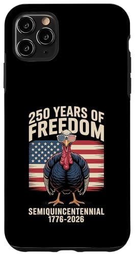 250 Years of Freedom Semiquincentennial US-Flagge Türkei Hülle für iPhone 11 Pro Max 250 Years of Freedom Semiquincentennial US-Flagge Türkei Hülle für iPhone 11 Pro Max von Mix Web Shop - America 250th Anniversary