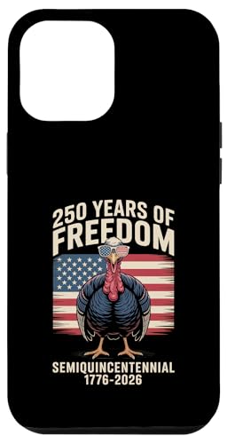 250 Years of Freedom Semiquincentennial US-Flagge Türkei Hülle für iPhone 12 Pro Max 250 Years of Freedom Semiquincentennial US-Flagge Türkei Hülle für iPhone 12 Pro Max von Mix Web Shop - America 250th Anniversary