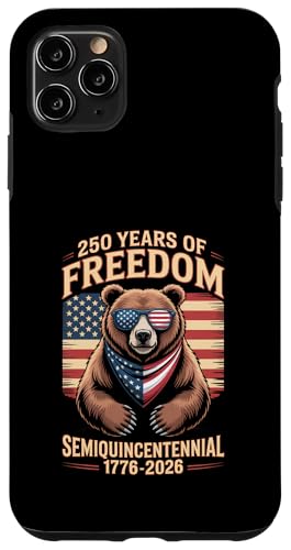 Bär zur Feier des fünfhundertjährigen Bestehens von 250 Jahren Freiheit Hülle für iPhone 11 Pro Max Bär zur Feier des fünfhundertjährigen Bestehens von 250 Jahren Freiheit Hülle für iPhone 11 Pro Max von Mix Web Shop - America 250th Anniversary
