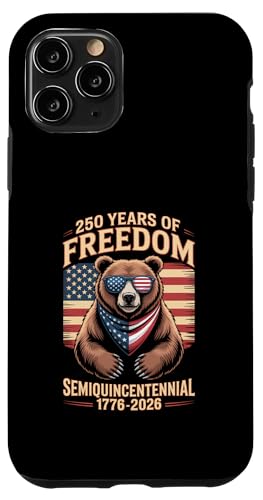 Bär zur Feier des fünfhundertjährigen Bestehens von 250 Jahren Freiheit Hülle für iPhone 11 Pro Bär zur Feier des fünfhundertjährigen Bestehens von 250 Jahren Freiheit Hülle für iPhone 11 Pro von Mix Web Shop - America 250th Anniversary