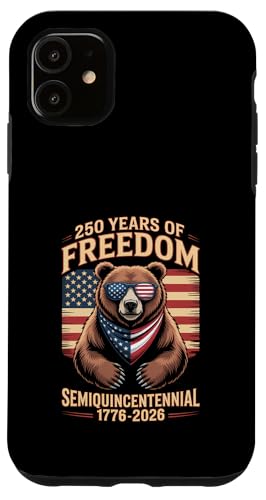 Bär zur Feier des fünfhundertjährigen Bestehens von 250 Jahren Freiheit Hülle für iPhone 11 Bär zur Feier des fünfhundertjährigen Bestehens von 250 Jahren Freiheit Hülle für iPhone 11 von Mix Web Shop - America 250th Anniversary