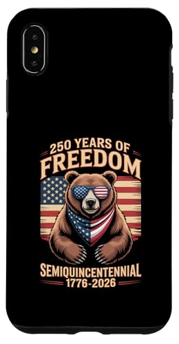 Bär zur Feier des fünfhundertjährigen Bestehens von 250 Jahren Freiheit Hülle für iPhone XS Max Bär zur Feier des fünfhundertjährigen Bestehens von 250 Jahren Freiheit Hülle für iPhone XS Max von Mix Web Shop - America 250th Anniversary