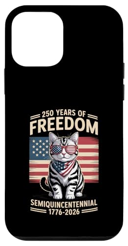 Halbfünfzehnjähriges Jubiläum, Freedom, US-Flaggenkatze, 250 Jahre Hülle für iPhone 12 mini Halbfünfzehnjähriges Jubiläum, Freedom, US-Flaggenkatze, 250 Jahre Hülle für iPhone 12 mini von Mix Web Shop - America 250th Anniversary