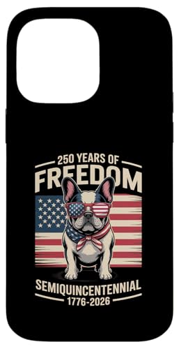 Patriotischer Bulldoggenwelpe feiert 250 Jahre Freiheit Hülle für iPhone 14 Pro Max Patriotischer Bulldoggenwelpe feiert 250 Jahre Freiheit Hülle für iPhone 14 Pro Max von Mix Web Shop - America 250th Anniversary