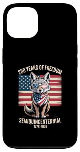 Semiquincentennial Coyote US-Flagge 250 Jahre Jubiläum Hülle für iPhone 13 Semiquincentennial Coyote US-Flagge 250 Jahre Jubiläum Hülle für iPhone 13 von Mix Web Shop - America 250th Anniversary