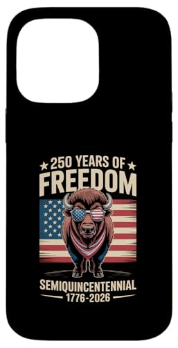 US-Flagge 250 Jahre Freiheit Halbfünfzehnjähriger Bison Hülle für iPhone 14 Pro Max US-Flagge 250 Jahre Freiheit Halbfünfzehnjähriger Bison Hülle für iPhone 14 Pro Max von Mix Web Shop - America 250th Anniversary