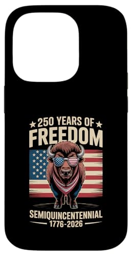 US-Flagge 250 Jahre Freiheit Halbfünfzehnjähriger Bison Hülle für iPhone 14 Pro US-Flagge 250 Jahre Freiheit Halbfünfzehnjähriger Bison Hülle für iPhone 14 Pro von Mix Web Shop - America 250th Anniversary