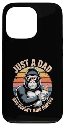 Just A Dad Who Doesn't Mind Windeln Vatertag Hülle für iPhone 13 Pro Just A Dad Who Doesn't Mind Windeln Vatertag Hülle für iPhone 13 Pro von Mix Web Shop - Funny Dad