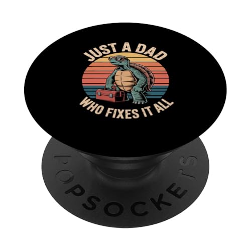 Nur ein Vater, der alles repariert — Vatertag PopSockets Klebender PopGrip Nur ein Vater, der alles repariert — Vatertag PopSockets Klebender PopGrip von Mix Web Shop - Funny Dad