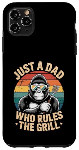 Nur ein Vater, der den Grill-Vatertag regiert Hülle für iPhone 11 Pro Max Nur ein Vater, der den Grill-Vatertag regiert Hülle für iPhone 11 Pro Max von Mix Web Shop - Funny Dad