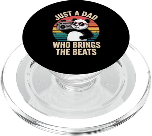 Nur ein Vater, der die Beats zum Vatertag bringt PopSockets PopGrip für MagSafe Nur ein Vater, der die Beats zum Vatertag bringt PopSockets PopGrip für MagSafe von Mix Web Shop - Funny Dad