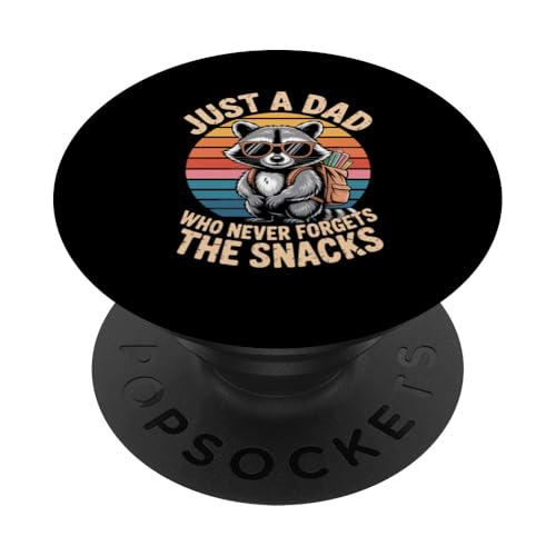 Nur ein Vater, der die Snacks zum Vatertag nie vergisst PopSockets Klebender PopGrip Nur ein Vater, der die Snacks zum Vatertag nie vergisst PopSockets Klebender PopGrip von Mix Web Shop - Funny Dad