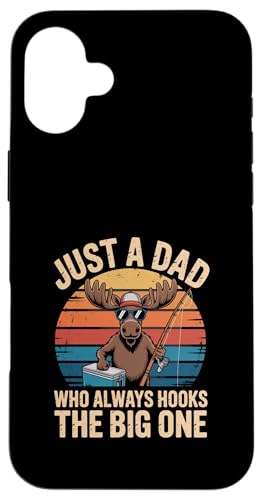 Nur ein Vater, der immer den Großen Vatertag anspricht Hülle für iPhone 16 Plus von Mix Web Shop - Funny Dad