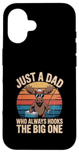 Nur ein Vater, der immer den Großen Vatertag anspricht Hülle für iPhone 16 von Mix Web Shop - Funny Dad
